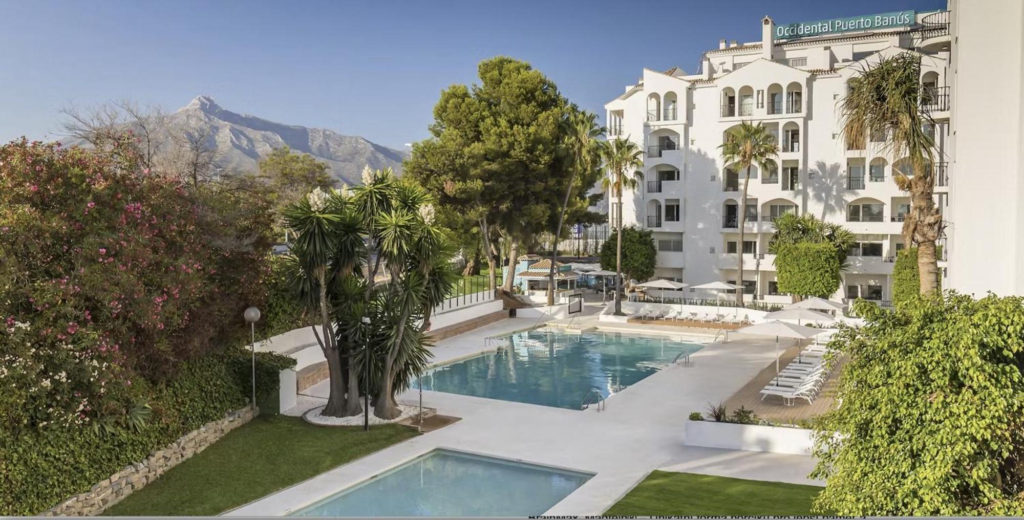 Banus Beach Studios Marbella Exterior photo